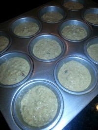 Small But Mighty – Almond Quinoa Muffins