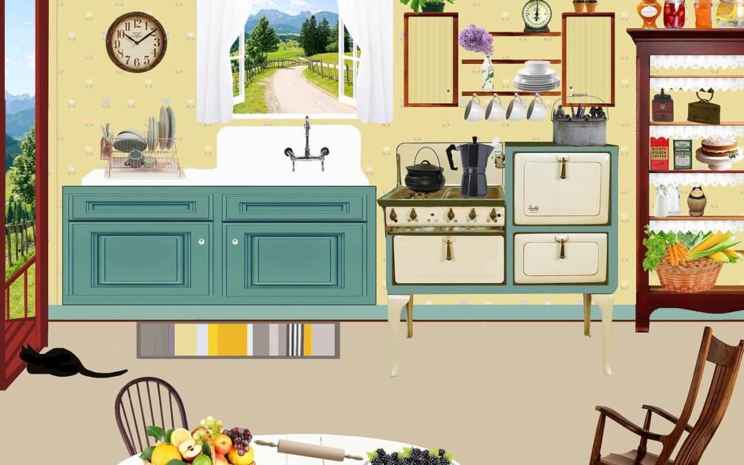 How to Create a Kitchen Counter Culture to Help You Eat Better